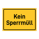 Kein Sperrmüll & Kein Sperrmüll & Kein Sperrmüll & Kein Sperrmüll & Kein Sperrmüll