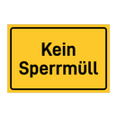 Kein Sperrmüll & Kein Sperrmüll & Kein Sperrmüll & Kein Sperrmüll & Kein Sperrmüll