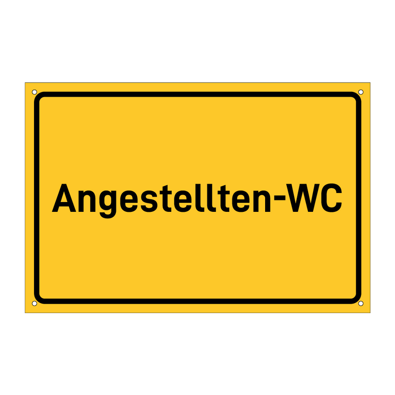 Angestellten-WC