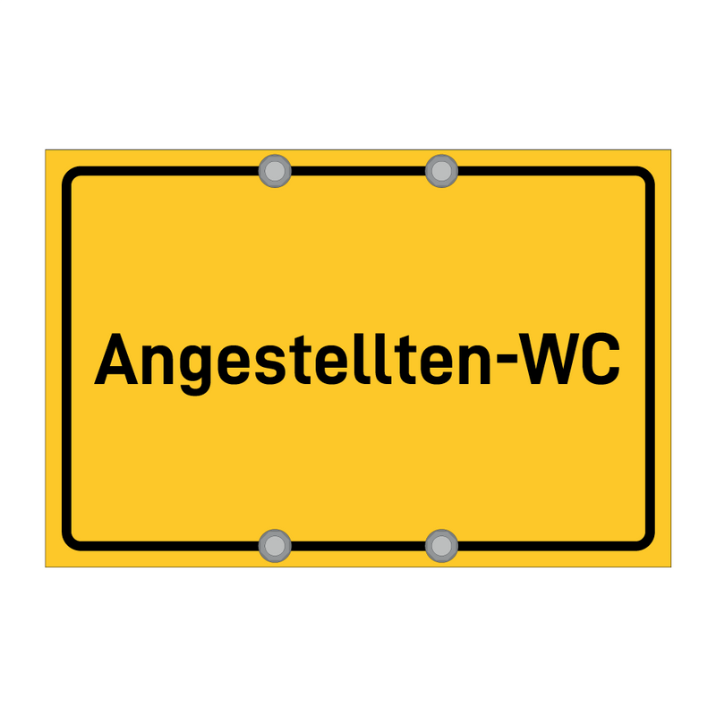 Angestellten-WC