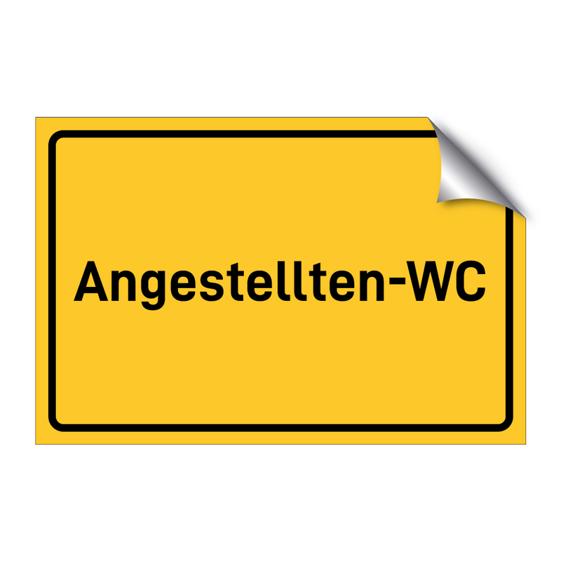 Angestellten-WC