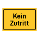 Kein Zutritt & Kein Zutritt & Kein Zutritt & Kein Zutritt & Kein Zutritt & Kein Zutritt