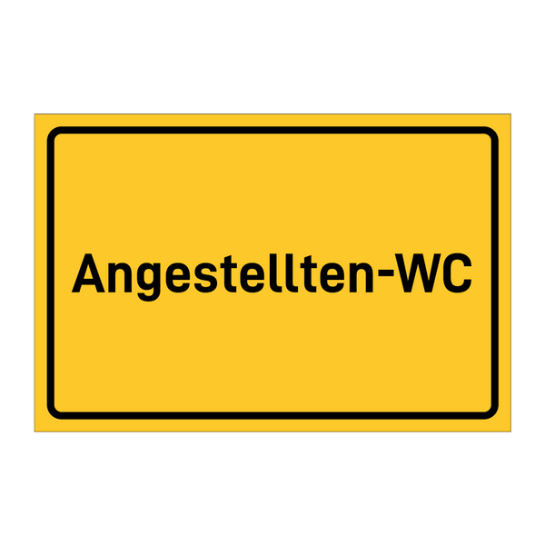 Angestellten-WC