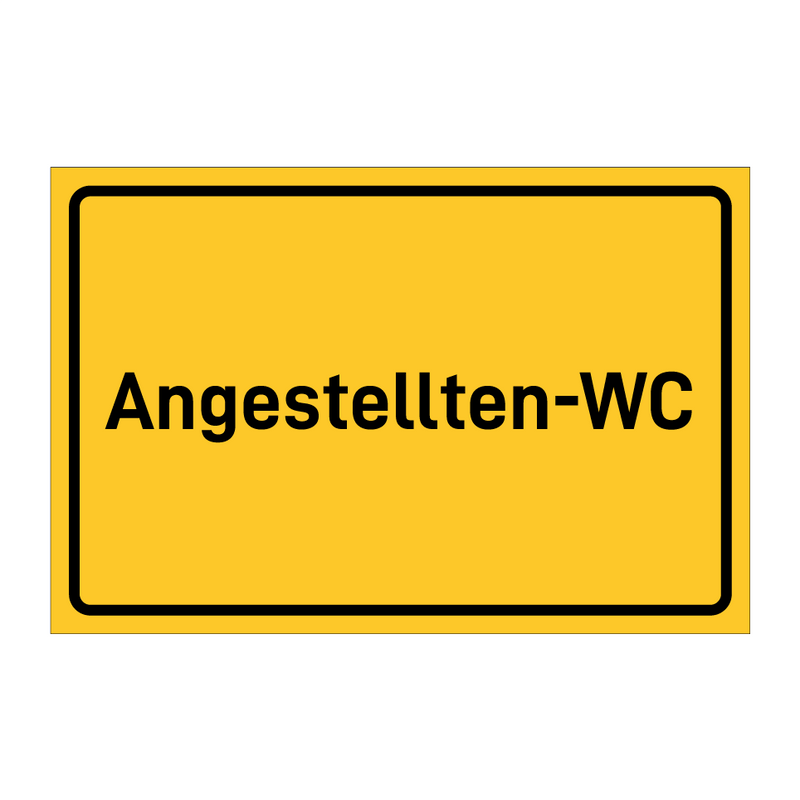 Angestellten-WC
