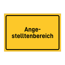Ange- stelltenbereich