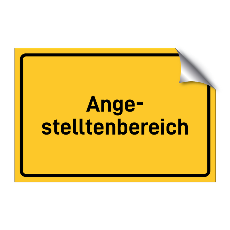 Ange- stelltenbereich