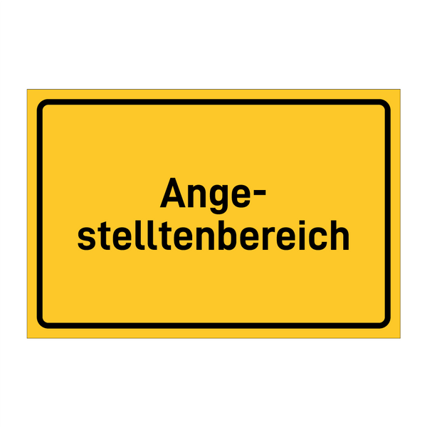 Ange- stelltenbereich