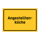 Angestellten- küche