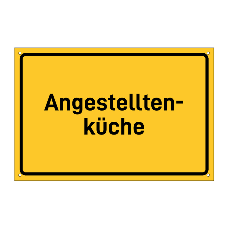 Angestellten- küche