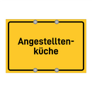 Angestellten- küche
