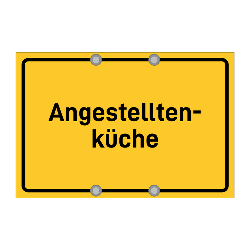 Angestellten- küche