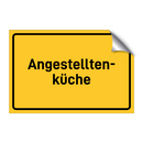 Angestellten- küche