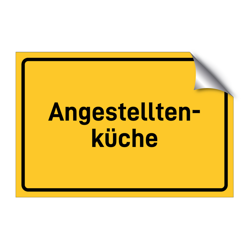 Angestellten- küche