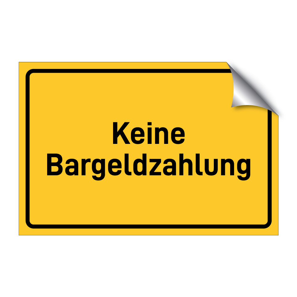 Kartenzahlung möglich - Hochwertiges Hinweisschild für den Außenber Kartenzahlung möglich - Hochwertiges Hinweisschild für den Außenber