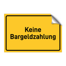 Keine Bargeldzahlung & Keine Bargeldzahlung & Keine Bargeldzahlung & Keine Bargeldzahlung