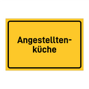 Angestellten- küche