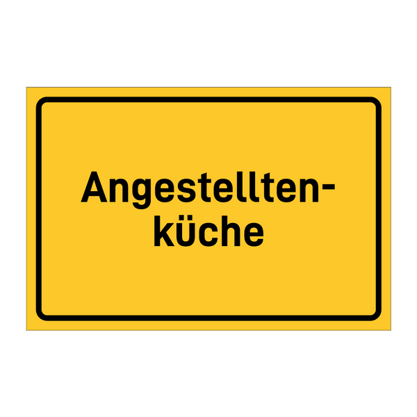 Angestellten- küche