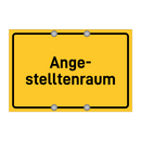 Ange- stelltenraum