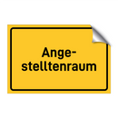 Ange- stelltenraum