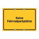 Keine Fahrradparkplätze & Keine Fahrradparkplätze & Keine Fahrradparkplätze