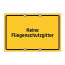 Keine Fliegenschutzgitter & Keine Fliegenschutzgitter & Keine Fliegenschutzgitter