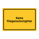 Keine Fliegenschutzgitter & Keine Fliegenschutzgitter & Keine Fliegenschutzgitter