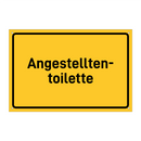 Angestellten- toilette