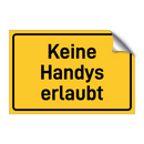Keine Handys erlaubt & Keine Handys erlaubt & Keine Handys erlaubt & Keine Handys erlaubt