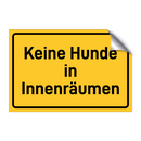Keine Hunde in Innenräumen & Keine Hunde in Innenräumen & Keine Hunde in Innenräumen