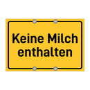 Keine Milch enthalten & Keine Milch enthalten & Keine Milch enthalten & Keine Milch enthalten