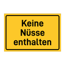 Keine Nüsse enthalten & Keine Nüsse enthalten & Keine Nüsse enthalten & Keine Nüsse enthalten