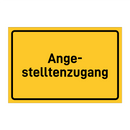 Ange- stelltenzugang