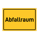 Abfallraum