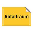 Abfallraum