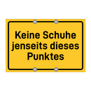 Keine Schuhe jenseits dieses Punktes & Keine Schuhe jenseits dieses Punktes