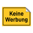Keine Werbung & Keine Werbung & Keine Werbung & Keine Werbung