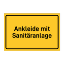 Ankleide mit Sanitäranlage