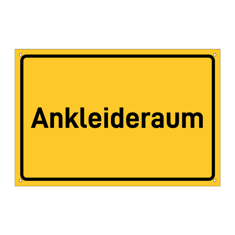 Ankleideraum