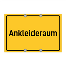 Ankleideraum