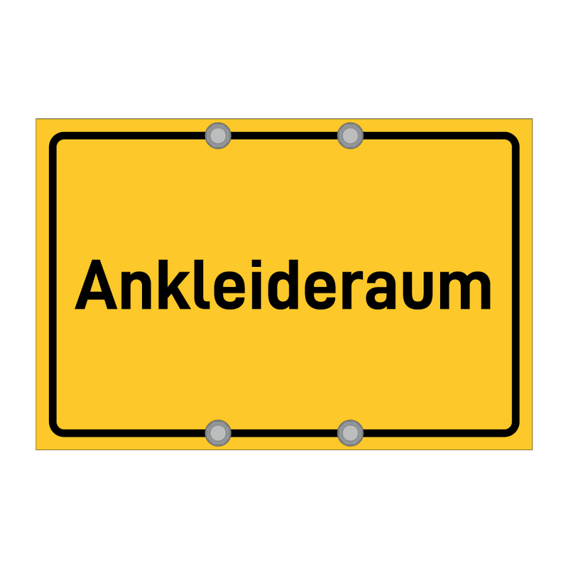 Ankleideraum
