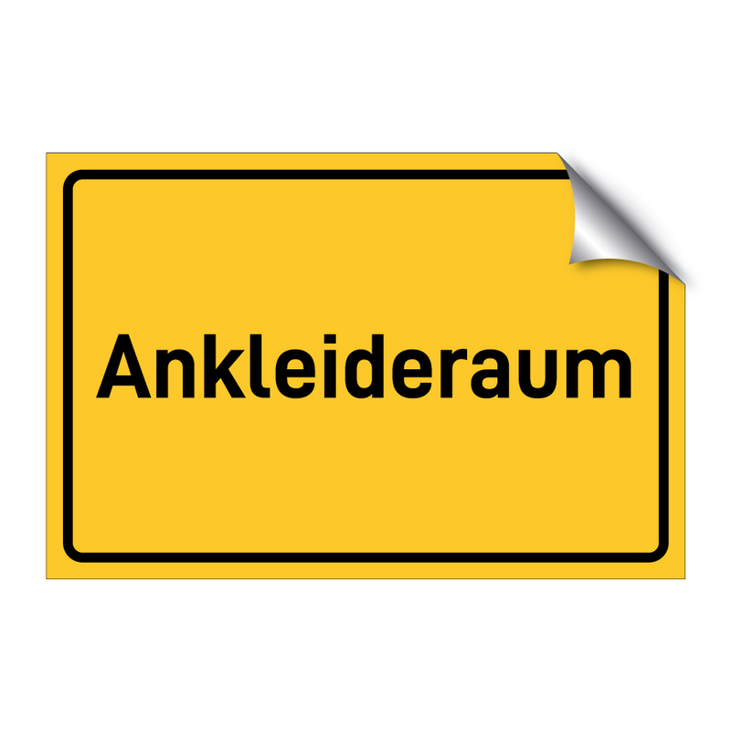 Ankleideraum