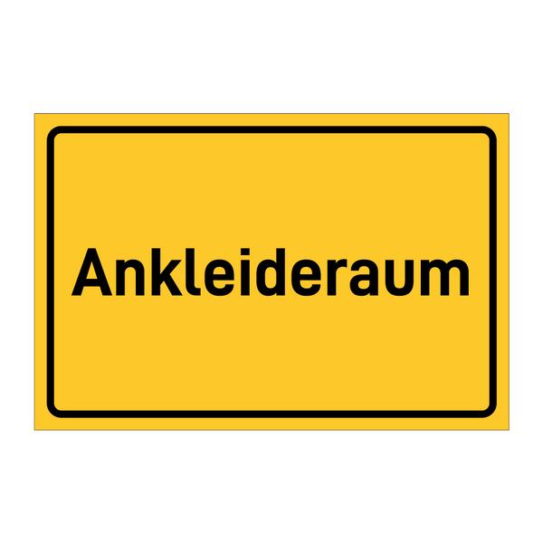 Ankleideraum