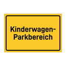 Kinderwagen- Parkbereich & Kinderwagen- Parkbereich & Kinderwagen- Parkbereich