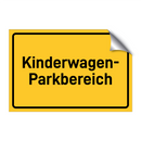 Kinderwagen- Parkbereich & Kinderwagen- Parkbereich & Kinderwagen- Parkbereich