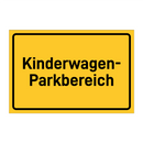 Kinderwagen- Parkbereich & Kinderwagen- Parkbereich & Kinderwagen- Parkbereich