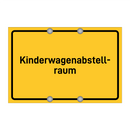 Kinderwagenabstell- raum & Kinderwagenabstell- raum & Kinderwagenabstell- raum