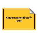 Kinderwagenabstell- raum & Kinderwagenabstell- raum & Kinderwagenabstell- raum