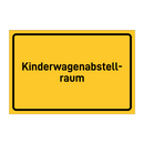 Kinderwagenabstell- raum & Kinderwagenabstell- raum & Kinderwagenabstell- raum