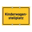 Kinderwagen- stellplatz & Kinderwagen- stellplatz & Kinderwagen- stellplatz