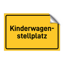 Kinderwagen- stellplatz & Kinderwagen- stellplatz & Kinderwagen- stellplatz